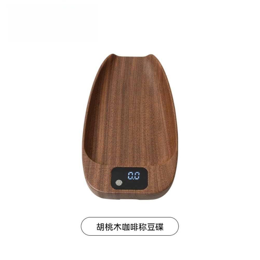 Digitale Kaffeebohnenwaage von Walnut für Espresso, 0,3–200 g, 0,1 g Präzision
