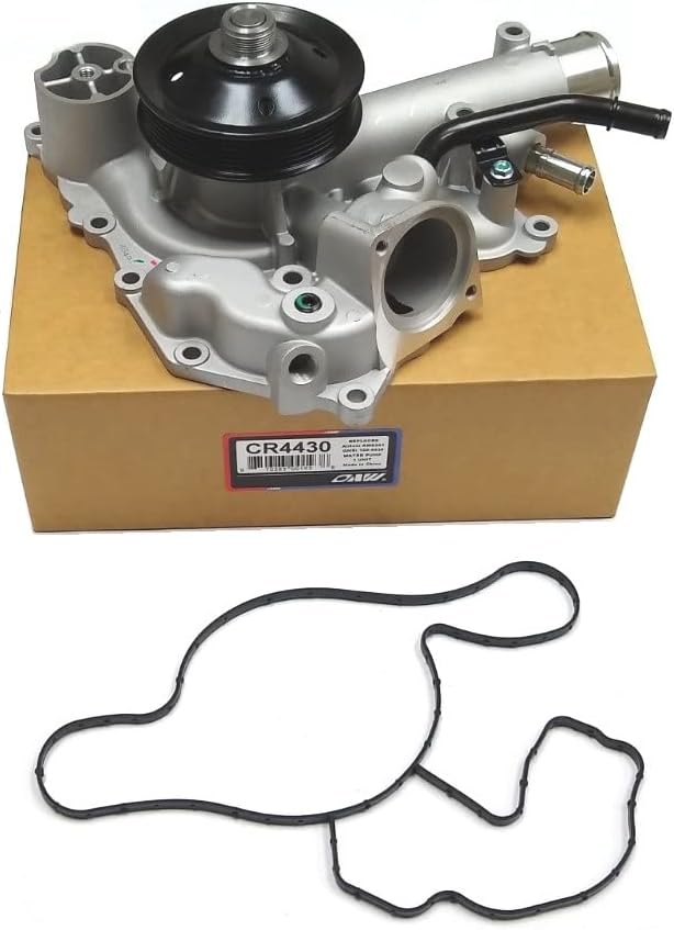 OAW CR4430 Water Pump for 5.7L-V8 Hemi engine on (2009-2018) Dodge RAM 1500 2500 3500, (2009) Chrysler Aspen, Dodge Durango
