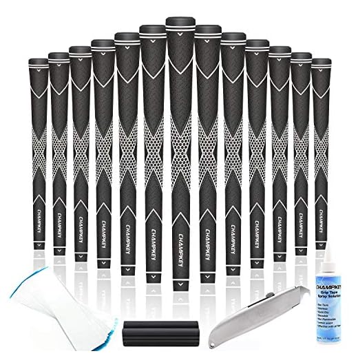 Champkey Premium Rubber Golf Grips