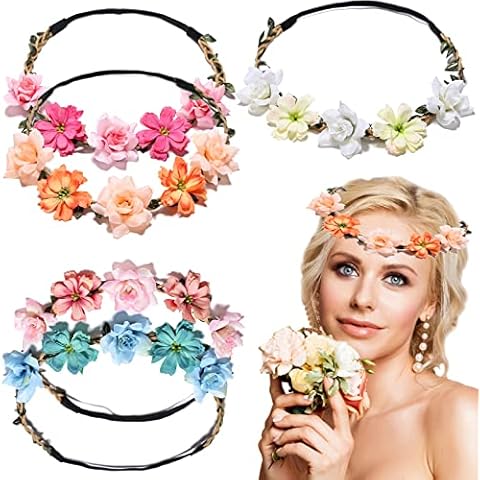 Diadema de Flores Rojas Sprießen Cover