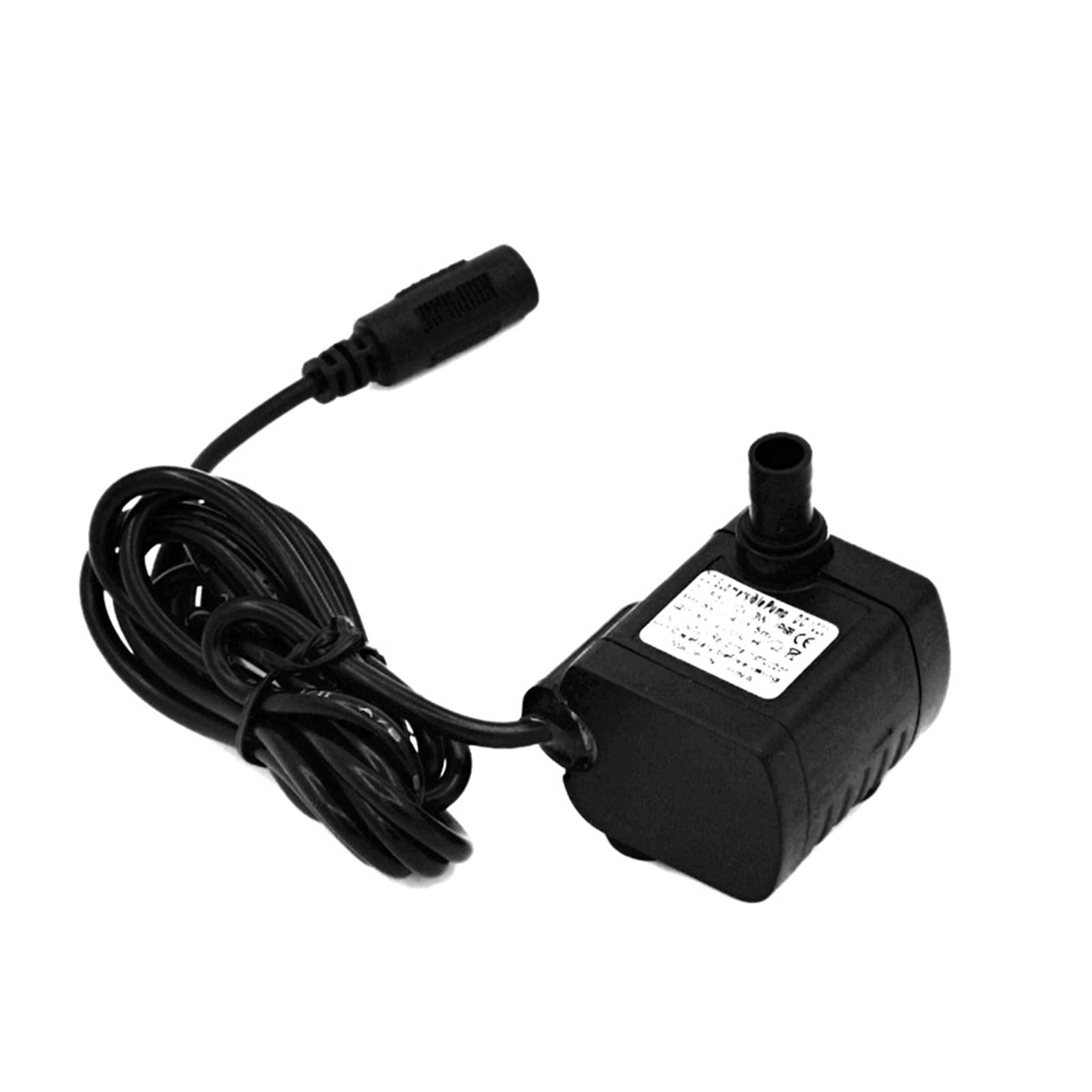 Submersible Sump Pump 3W DC 12V 18V 24V Water Pump Aquarium Small Power Submersible Pump Mini DC12V Micro Mini Pet Water Dispenser Pump Transfer Pump (Size : DC 12V)