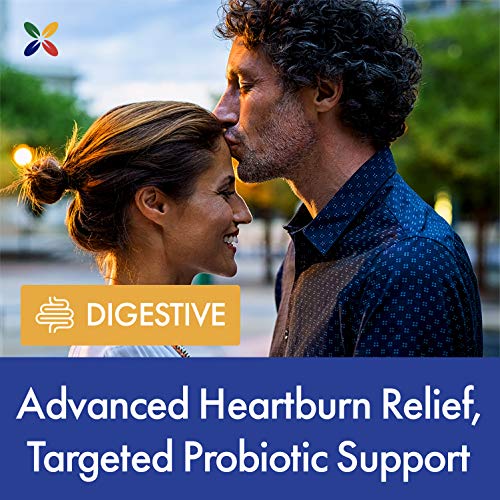 Stop Aging Now - Acidrelief360 Ultra With Gutgard And Probiotics - Advanced Relief For Occasional Heartburn With Targeted Probiotic Support - 60 Veggie Caps #TOP5