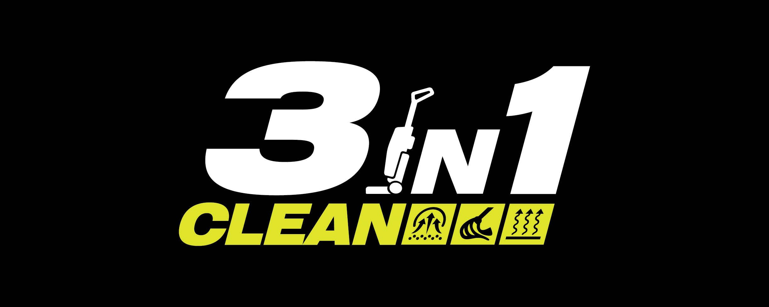 RYOBI 18 V ONE+ Brushless Multiflächenreiniger RHFC18BL-0 5133006325, 3-in-1 Staubsaugen, Wischen & Trocknen, ohne Akku und Ladegerät, Anthrazit