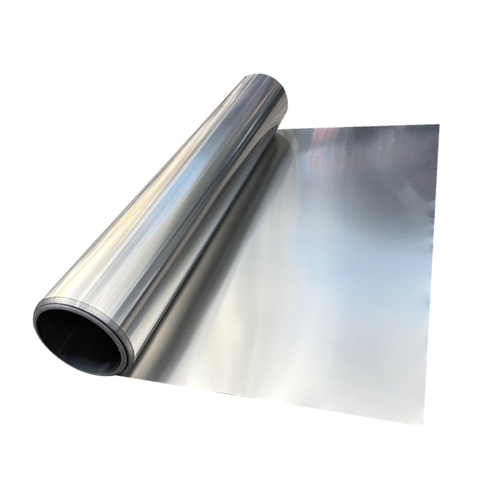 HGCOEYR Stainless Steel FoilRoll, 304 Stainless Steel Foil Roll Strip 0.05-1mm x 600mm for Kitchen DIY(0.05 * 600mm)