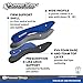 PowerStep Wide Fit Orthotics Insoles, Wide Feet Arch Support, Plantar Fasciitis Relief, Mild Pronation, Orthotics That Supports Ankle & Knee Pain, Made in The USA (Men's 10-10.5 / Women's 12)