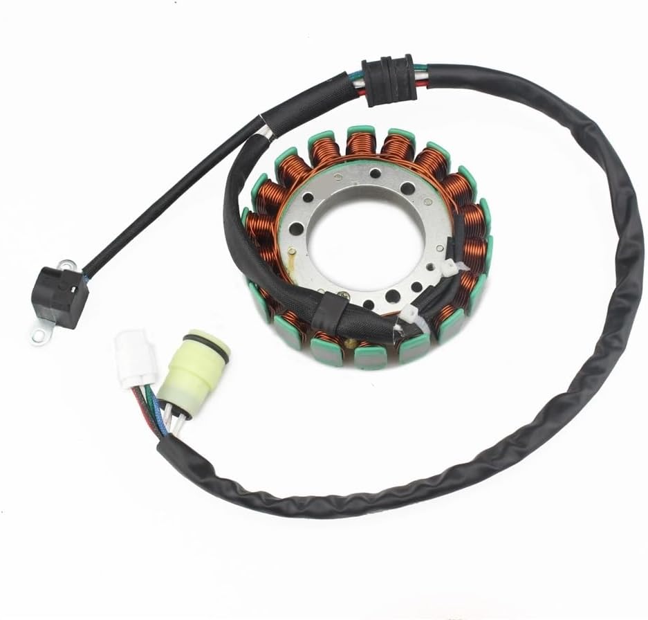 Motorcycle Engine Generator Stator Coil Fit For Yamaha YFM400F For Grizzly 400 YFM450FWA 450 YFM660FA 660