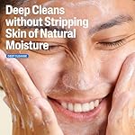 Cetaphil Face Wash, Daily Facial Cleanser for Sensitive, Combination to Oily Skin, 16 Oz, Fragrance Free, Gentle Foaming, Soap Free, Hypoallergenic - Image 5