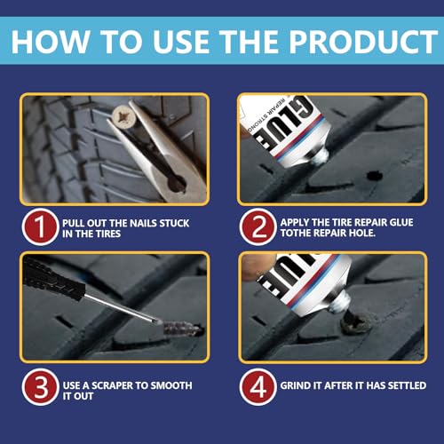 Image of Tire Repair Glue