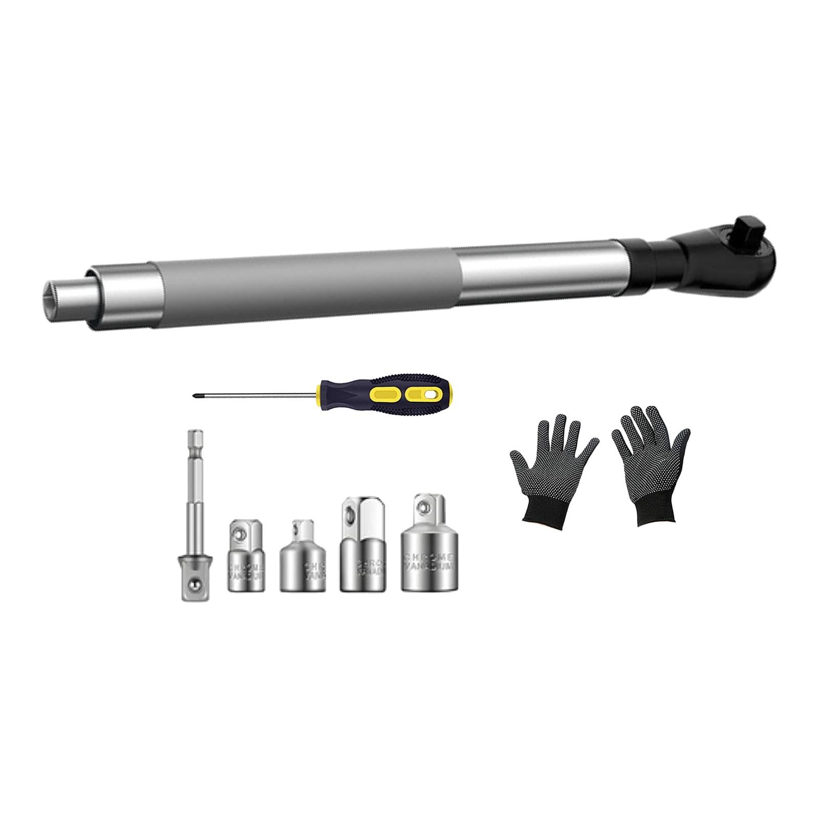 Prolunga Da 43,5 Cm Per Trapano Elettrico