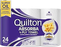 Save on select Quilton toilet paper and paper towel products. Discount applied in prices displayed.