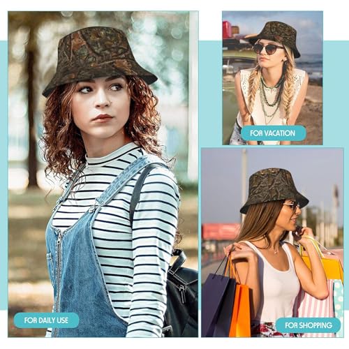 Bucket Hat Unisex Packable para Exterior miniatura 7