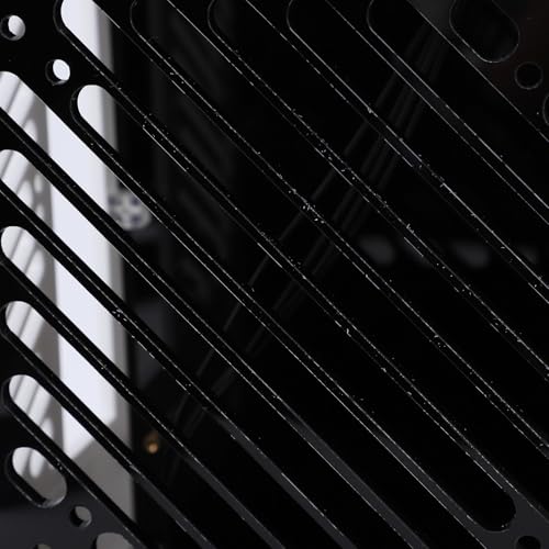Gabinete de PC pequeño banapoy, acrílico, ventilación 360°, 2 ranuras PCI, 4 ventiladores, soporte para SFX y SFX-L, dimensiones 292x220x165mm miniatura 7