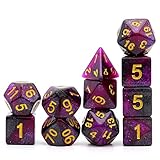 PJOY 11PCS DND Dice Set Polyhedral D&D Dice Dragon Dice for Dungeons and Dragons Pathfinder...