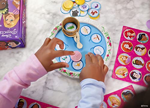 Image of Funko Games Funko Signature - Disney Princess See The Story - ENG /FR /DE /SP /IT Languages - Disney Princesses - Light Strategy Board Game for Children & Adults (Ages 10+) - 2-4 Players - Gift Idea