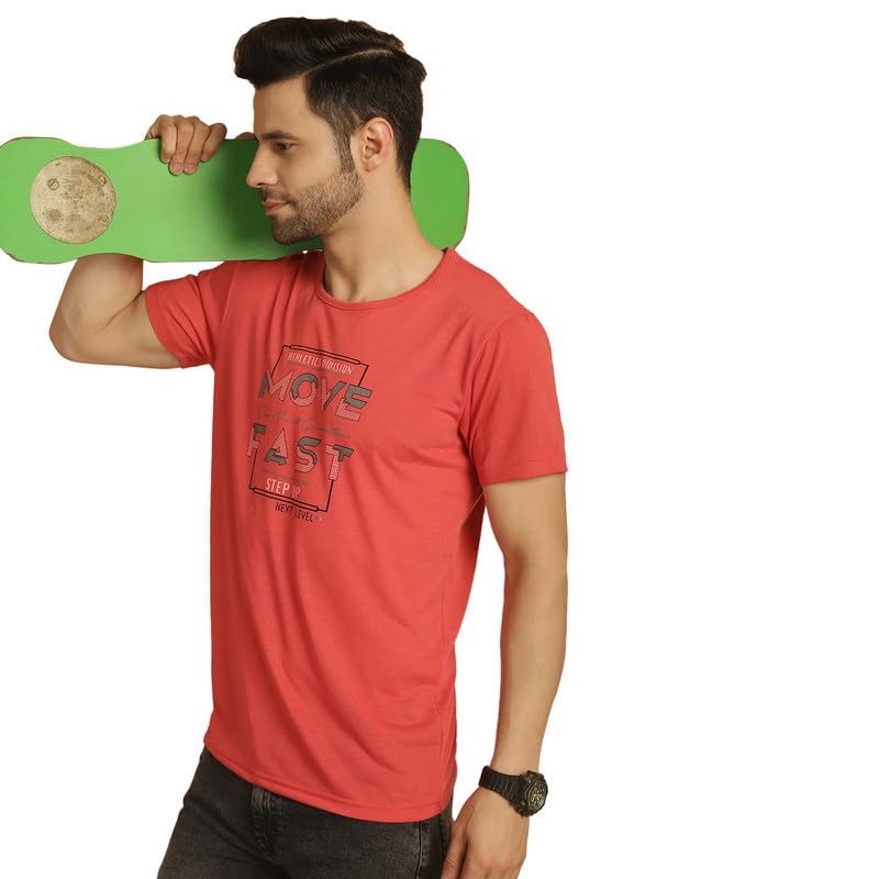 Image of Mack Jonney Regular Fit Mens Tshirts(Pack of 1-MACK632078)