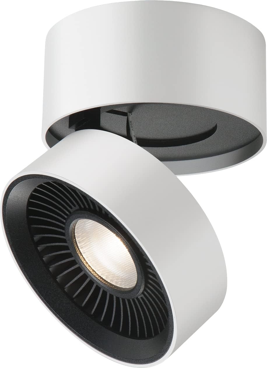 Kuzco Lighting FM9405-WH-UNV Solo Flush Mount, White