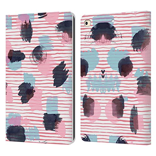 Housse iPad 9.7 Ninola au motif géométrique pour travailler au café avec style