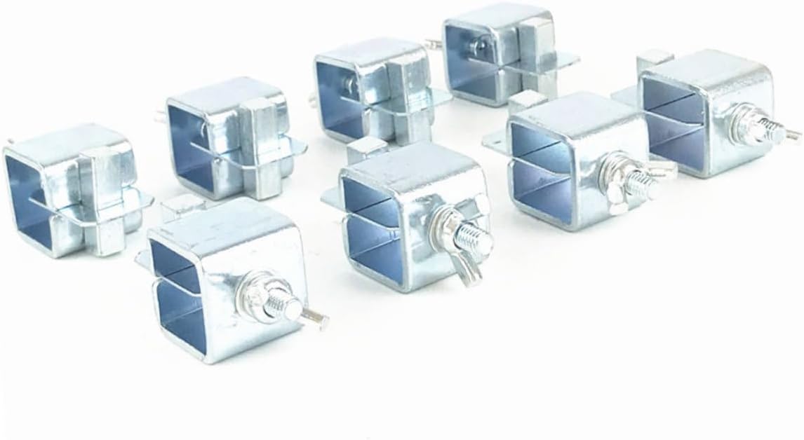 Gadpiparty 16pcs Welding Clamp Set for Sheet Rustproof for Auto and Panel Alignment