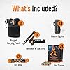 Amazon.com: InstaFire Tactical Fire Starting Kit (Includes Rechargeable ...