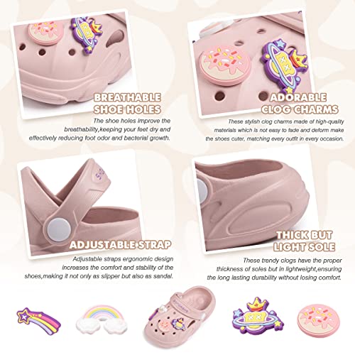 Zoolar Toddler Cute Garden Clogs Boys Girls Slip On Shoes Summer Lightweight Outdoor Slides Sandals Infant Children Beach Pool Shoes (Toddler/Little Kids) #TOP1