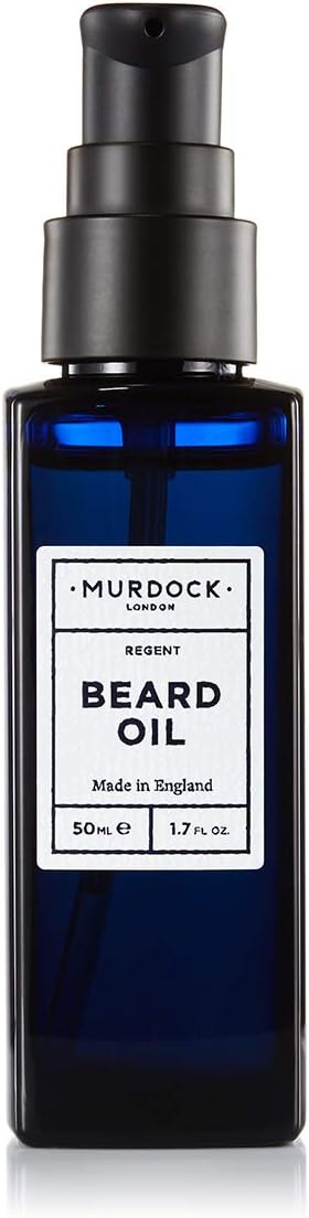 Natural Beard Oil for Men - Organic Scent Beard Oil for Healthy growth & Nourishment - Provides Glossy finish - 50 ml