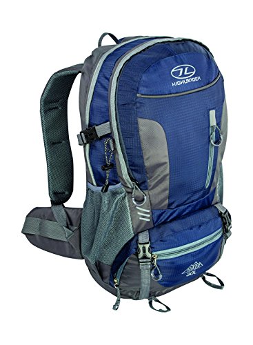 HIGHLANDER Hiker Mochila  Unisex Adulto  Azul  30