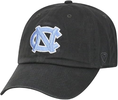 UNC Collegiate Adjustable Hats (Adjustable Hat, UNC Charcoal)