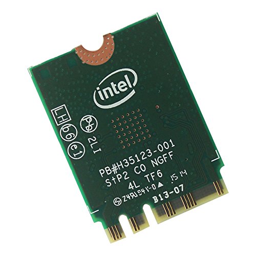 Intel 7265NGW Dual Band 2x2 Wireless AC + Bluetooth 4.0 M2 Interface Also Supports 802.11 AC