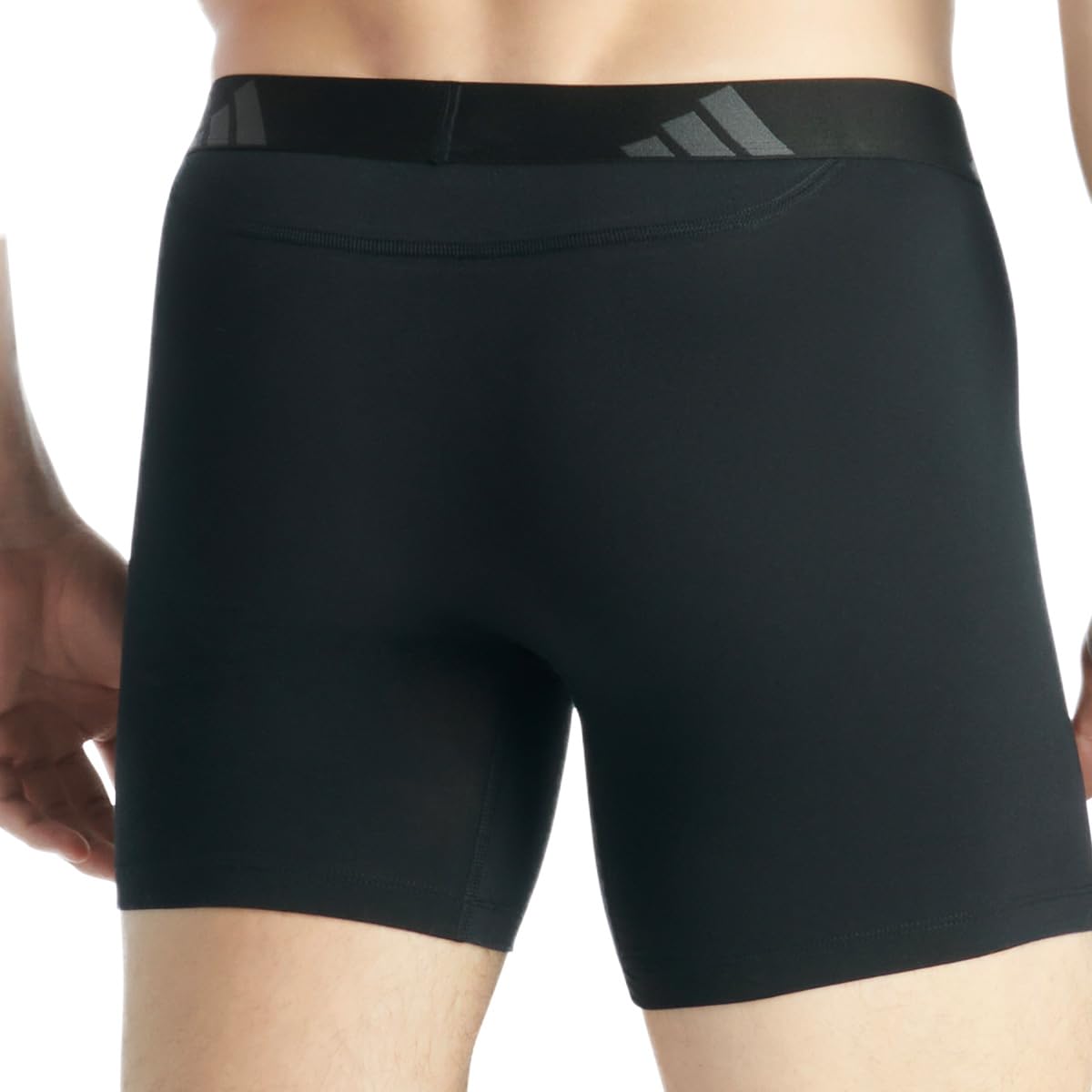 Adidas Ergonomic Boxer Brief (2pk) - Active Flex Cotton Ergonomic Bóxer Hombre (Pack de 2)