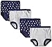 Gerber Toddler Boys' 4 Pack Training Pants, Sports, 2T