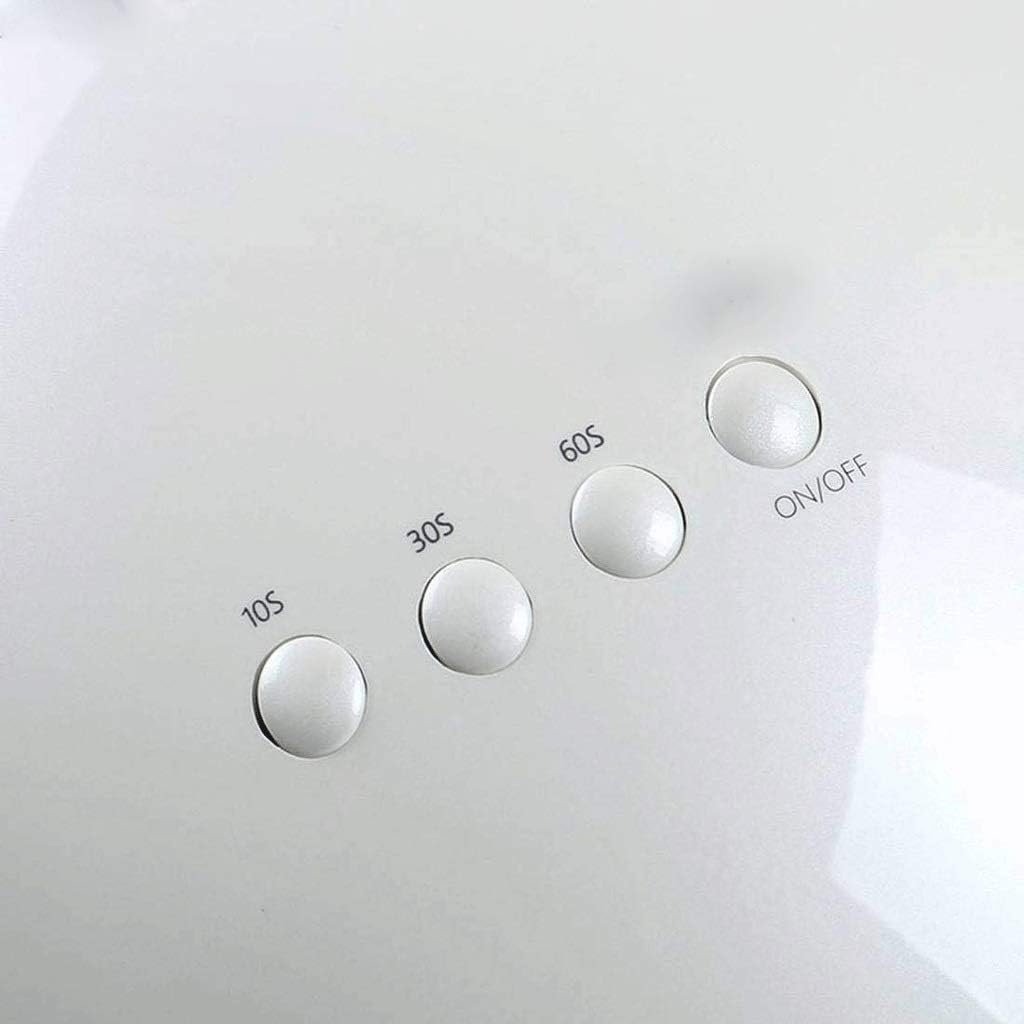 Nail lamp-Salon Quality Professional Gel Lamp, Automatic Sensor Nail Art Tools for Fingernail and Toenail