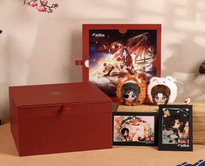 天官賜福 蝶影一心 誕生 記念ギフト BOX 謝憐 花城 FPアニメ『