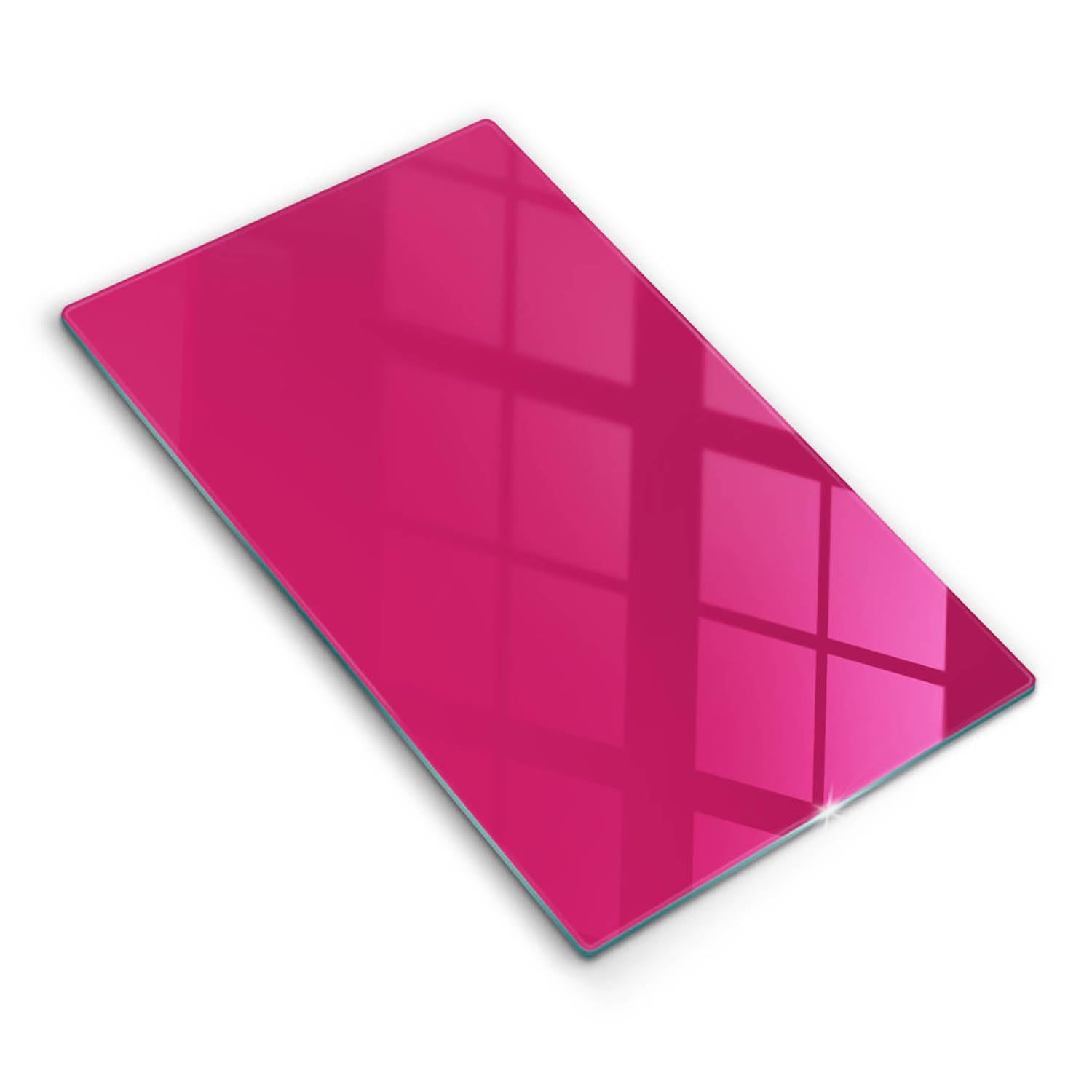 Plaque de cuisson induction protégée : gagnez de l'espace avec la planche rose 30x52cm