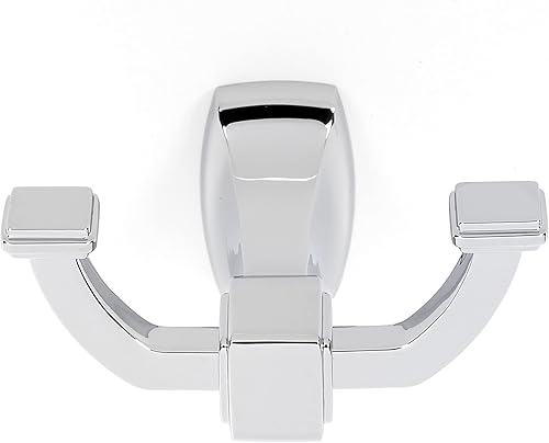 Miniatura 4 de Inc Montaje en la Pared Doble Bata Gancho Acabado Bronce