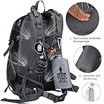 40L Waterproof Lightweight Hiking,Camping,Travel Backpack for Men Women - Image 4