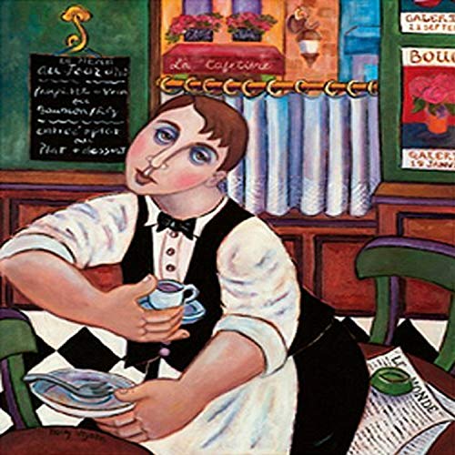 Le Garcon du Monde by Holly Wojahn 7 X 5 Art Print Poster
