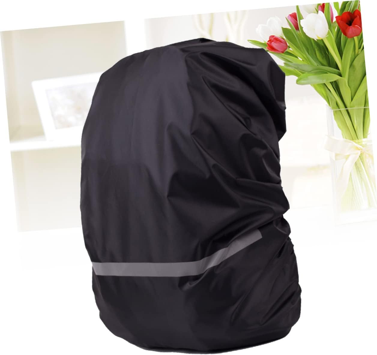 Yardwe Rain Cover Dust Cover Waterproof Case Reflective Strip Waterproof Cover