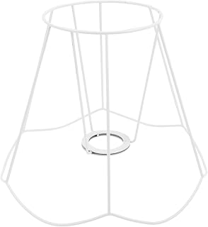 Sturdy Iron Lampshade Frame Large Diameter Wire Lampshade Diy Lighting Accessory for Table/desk/chandelier Lamp