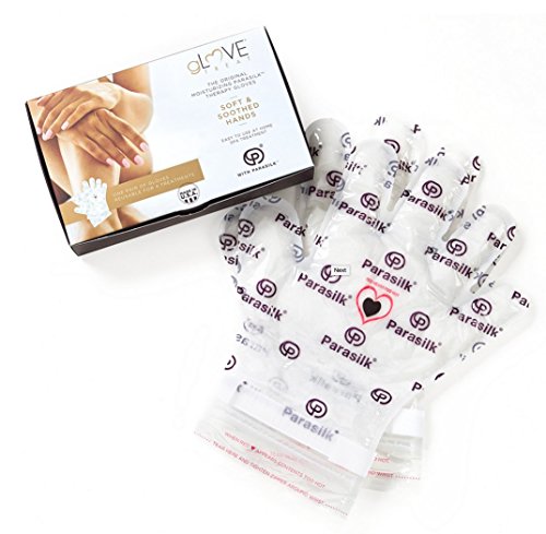 Glove Treat Enhanced All Natural Paraffin Wax Hand Treatment - Set of Hand Gloves