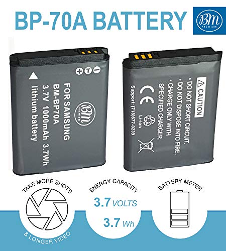 Big-Mikes-BP-70A-Battery-for-Select-Samsung-Digital-Cameras
