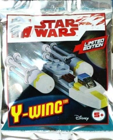 Star Wars: Y-Wing Micro Set (60 pezzi) - Lego - Immagine 1