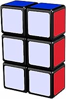 Vista 1 de 1x2x3 Speed Cube QiYi Toys Magic Speed Cube Puzzles Negro