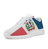 Dominican Republic Shoes for Women Men Trail Running Casual Fashion Sneakers Slip-on Tennis Shoes