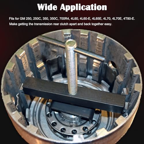 Bonbo T-0151 Rear Clutch Spring Compressor Transmission Tool - 4L60E Low & Reverse Spring Compressor, Compatible with GM 250 250C 350 350C 700R4 4L60 4L60-E 4L65E 4L70 4L70E 4T80-E by Bonbo - Image 3