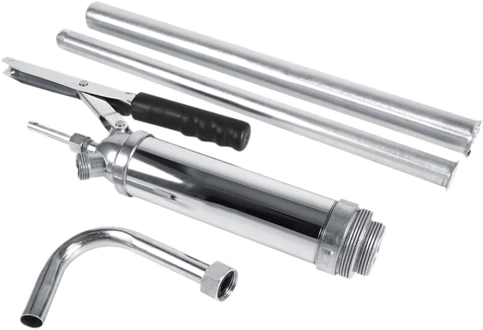 Lever Action Barrel Drum Pump Diesel Oil Transfer Hand Operated Extractor Compatible With