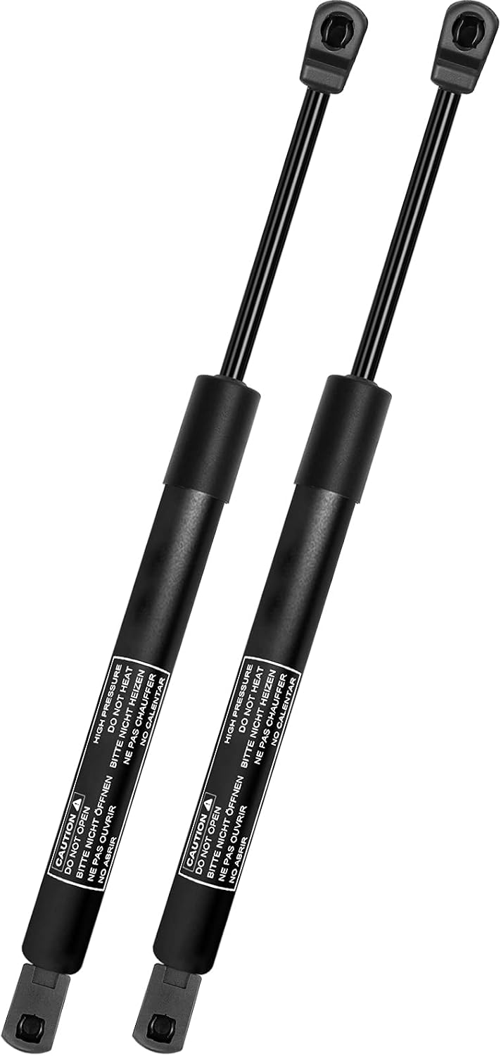 2PCS Front Hood Lift Support Struts Gas Spring Shock Replacement for Ford F-150 F-250 1995-2004 Expedition 1997-2006