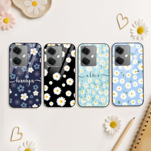Image of COLORflow Back Cover Compatible with OnePlus Nord CE 3 5G | Daisy Garden Customized | Shockproof TPU Bumper with Camera Protection Back Cover Compatible with OnePlus Nord CE 3 5G