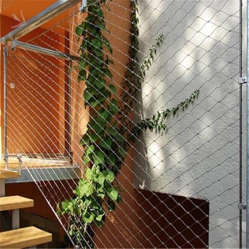 Clôture en maille métallique pour volaille : grillage de délimitation mobile de jardin - 3