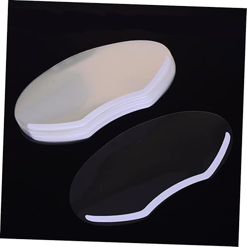 Miniatura 9 de 300 Uds Cubierta de la cara del pelo del salón de la cubierta del pelo del salón Eyeprotector Salon Herramienta de peluquería Salón Baffle681