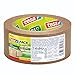 Price comparison product image tesapack PAPER ULTRA STRONG ecoLogo, Nastro per pacchi extra forte rinforzato con fibra di vetro, in carta riciclabile prodotta con materie prime certificate FSC, 25 m x 50 mm